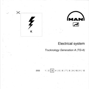 Man TGA ELECTRICAL WIRING DIAGRAMS