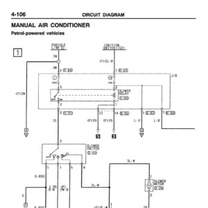 Mitsubishi Carisma 2001 Electrical Wiring Supplement PHDE9501-E