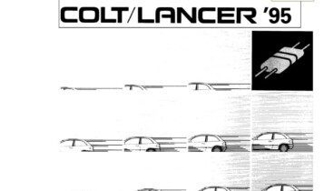 Mitsubishi Lancer - ProCarManuals.com