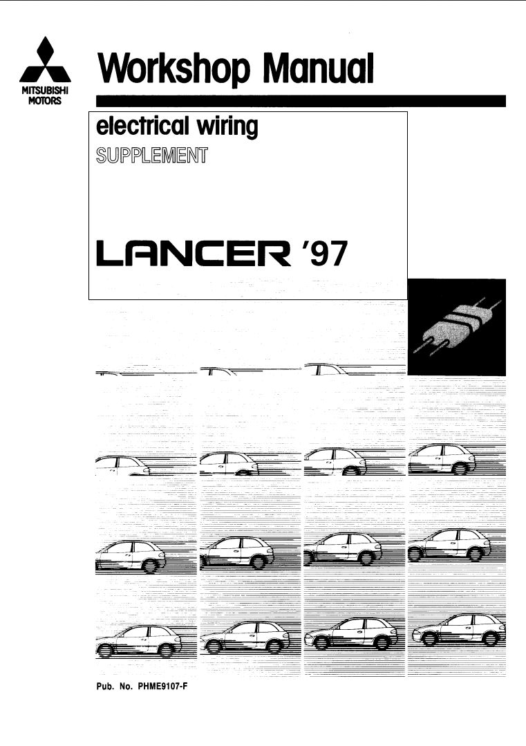 Electrical Wiring Diagram Mitsubishi Lancer Irish