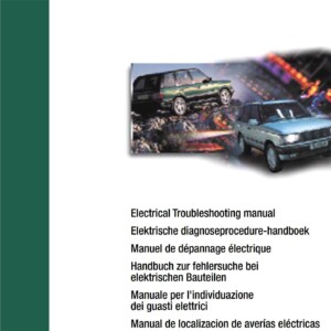 Range Rover P38 MY97 Electrical Troubleshooting Manual