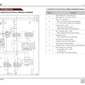 SsangYong New Rexton Y285 2008 Service Manual & Wiring Diagram