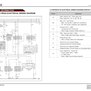 SsangYong New Rexton Y286 2010 Service Manual & Wiring Diagram