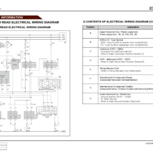 SsangYong Rodius A100 2004 Service Manual And Wiring Diagram