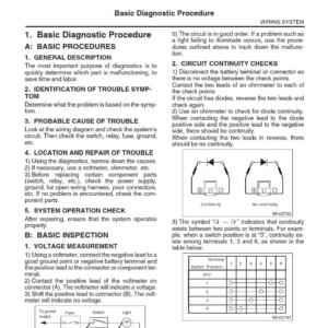 Subaru Legacy And Outback 2010 Electrical Wiring Diagram