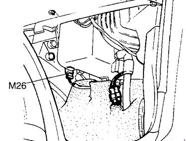 The relay of window regulators