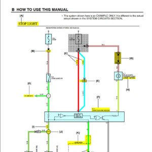 Toyota Celica ZZT230 ZZT231 Series 2002 Electrical Wiring Diagram EWD473U