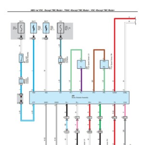 Toyota Corolla 2009 - 2010 Electrical Wiring Diagrams EM12R1U
