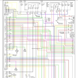 Toyota Prius 2005 Electrical Wiring Diagram