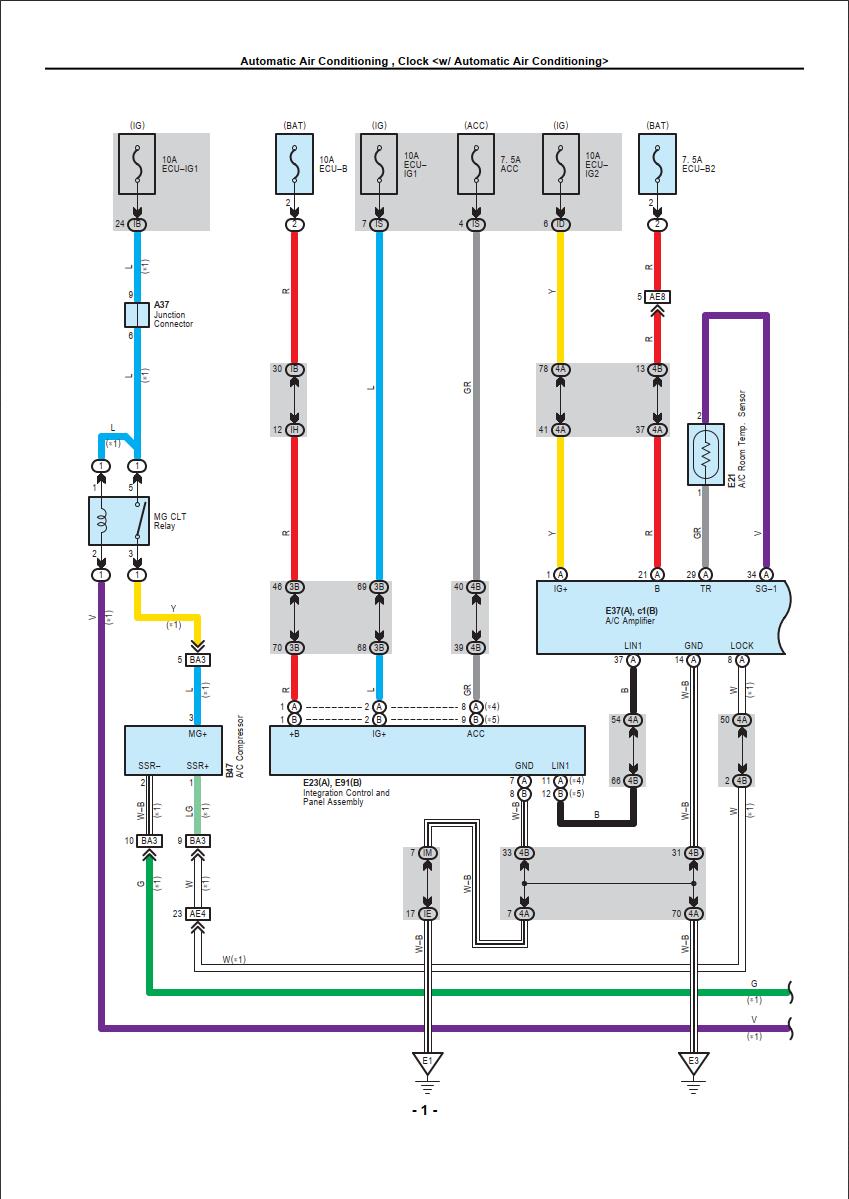 Auto Electrical Wiring Diagrams Wiring Digital and Schematic
