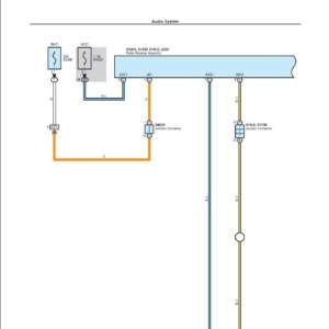 Toyota Scion FR-S 2013 Overall Electrical Wiring Diagram