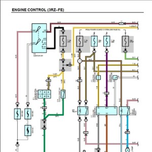 Toyota Tacoma 2003 ECU Wiring Diagrams