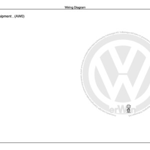 Volkswagen Jetta 2010- Wiring Diagram Edition 04.2015