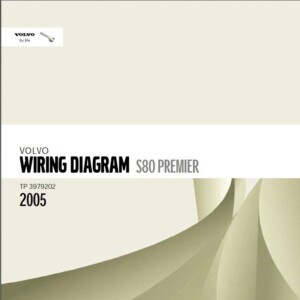 Volvo S80 Premier 2005 Wiring Diagram