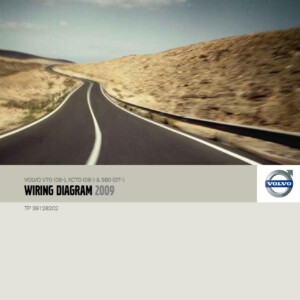 Volvo V70 (2008-) XC70 (2008-) S80 (2007-) Wiring Diagram TP39128202