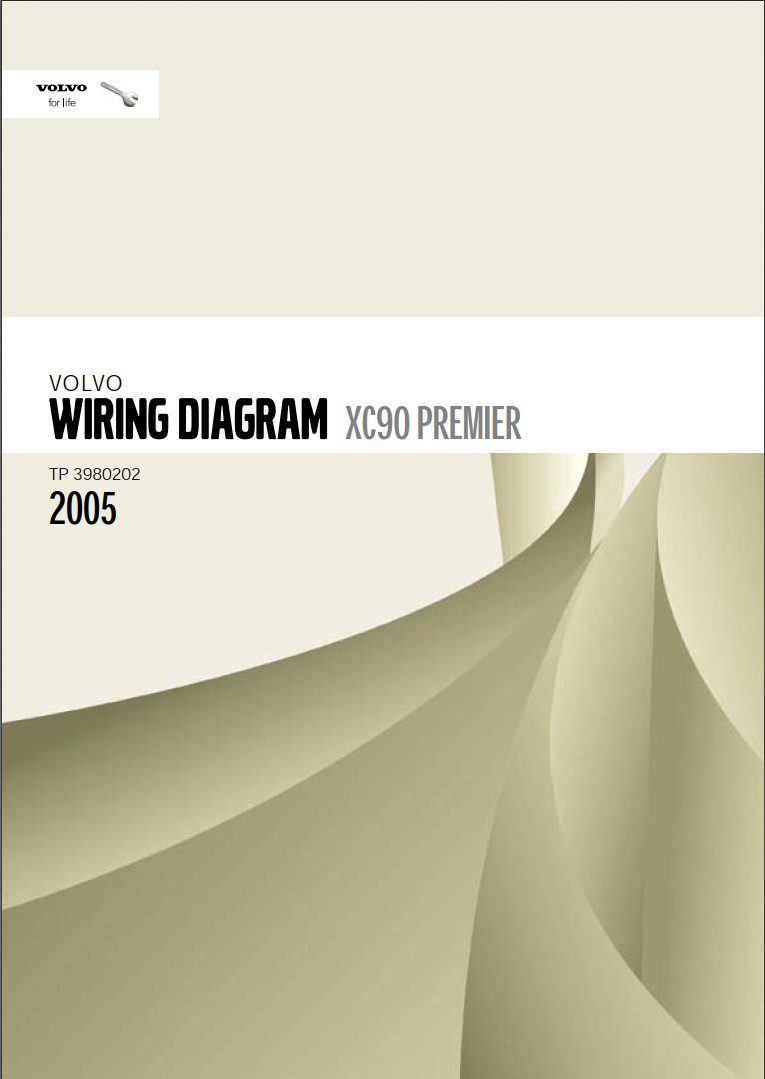 Volvo XC90 2005 Premier Wiring Diagram