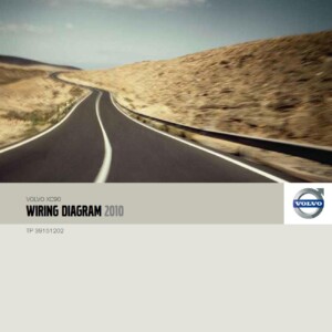 Volvo XC90 2010 Electrical Wiring Diagram TP 39151202